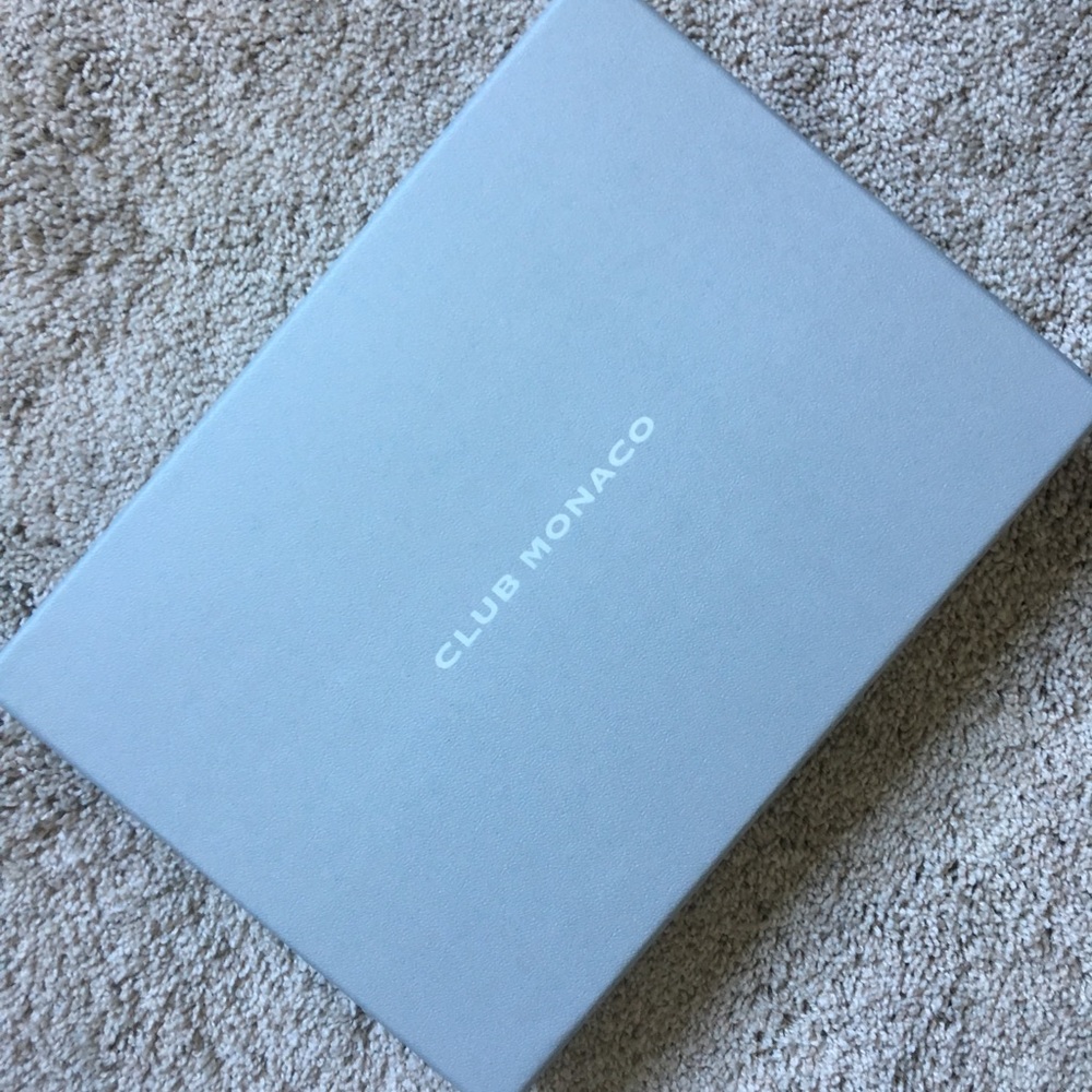 Club Monaco Box Shirts